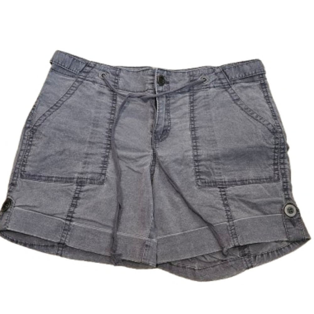 One Song Gray Women's Casual Shorts